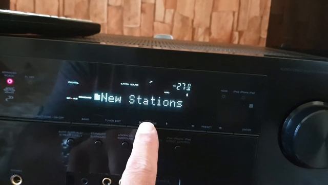 Pioneer VSX 921 K  7 1 Channel HDMI LAN INTERNET PORT 3D.R.USB PORT. смотреть онлайн