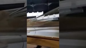 Уличный газовый обогреватель пирамида факел (проверка стекл трубы и горелки  в ТК перед отправкой)