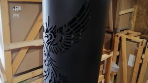 Электрокаменка экм 6 кВт жар птица со встроенным пультом управления