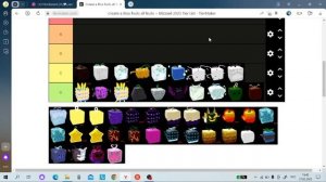 ВСЕ ИМБОВЫЕ ФРУКТЫ ДЛЯ ФАРМА ТИР ЛИСТ!Blox Fruits Roblox