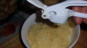 Салат Гнездо глухаря с морковью