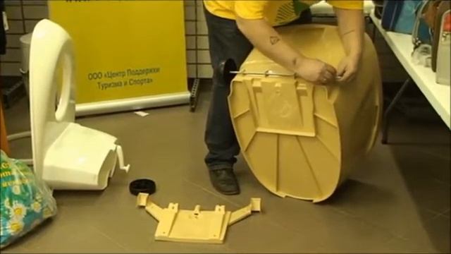 Полный обзор биотуалета Piteco 905 смотреть онлайн