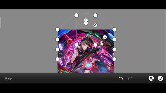 Speed Art | Tutorial Gfx Anime Android - Photoshop Touch Android