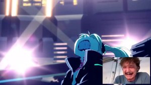 Cyberpunk:Edgerunners Death of Rebecca\Pedro Pascal crying- Киберпанк: Бегущие по краю СмертьРебекк