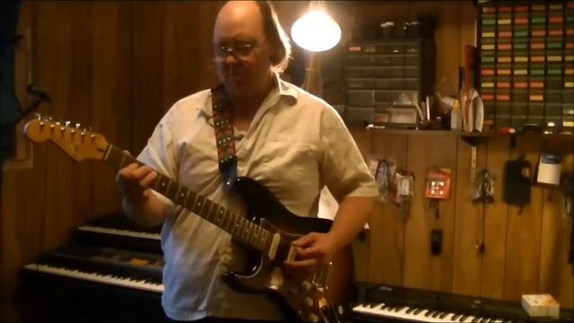 Jamming With The New Fender Stratocaster смотреть онлайн