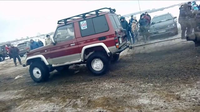 Масленица в стиле 4х4 Петропавловск СкО смотреть онлайн