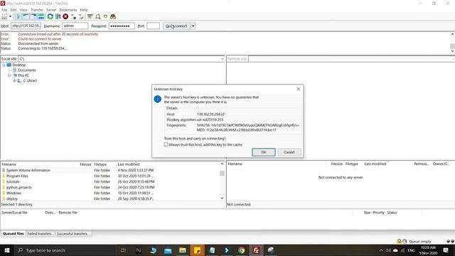 How to Install FTP Server using VSFTPD on Ubuntu 20.04 LTS - Golang Web Development