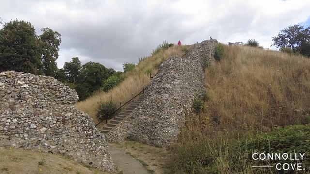 Berkhamsted Castle | Berkhamsted | England | Berkhamsted Castle History | Castles in England смотреть онлайн
