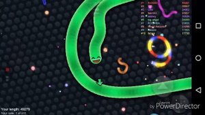 50.000 Массы в Slither.io Мой самый большой рекорд