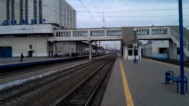 Прибытие "Сапсана" смотреть онлайн