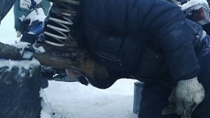 Установил кардан на свой трицикл