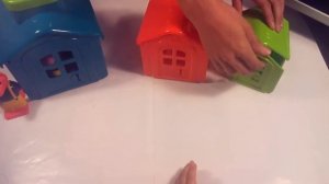 Игра - Три поросенка - С домиками и поросятами с волком!