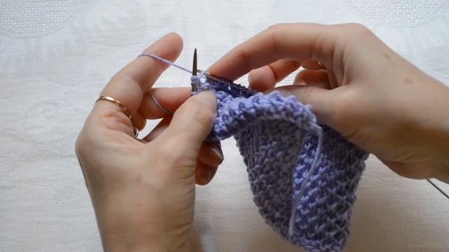 Knitting pattern . Вязание. Мелкий фоновый узор спицами. НЕ соты