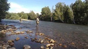 Рыбалка на Ине  Дорога Тулата  Чинета