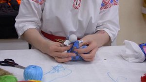 Мастер-класс "Кукла Травница"