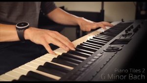 G Minor Bach - Piano Tiles 2 (Luo Ni)  Jacob's Piano