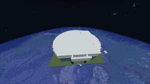 Построил игру в кальмара в майнкрафт!