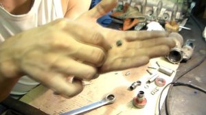 Ремонт:Бендикс стартёра Ланос 1.4.Сенс 1.3 КПП ланос.