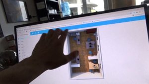 Home Assistant 3D план дома. Презентация