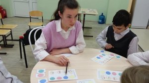 Занятие учителя-дефектолога МОУ ОШ №5 для обучающихся с ОВЗ Игнатовой Т.И.