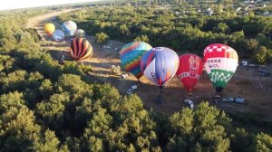 Полет Аэростатов 10.09.2022г. Средне-Ахтубигский район.