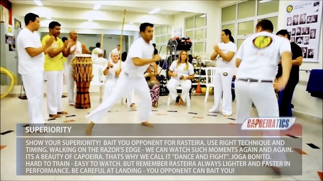 Capoeira: JUMPING KICKs vs RASTEIRAs смотреть онлайн