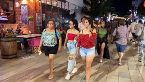 ?? PLAYA DEL CARMEN NIGHTLIFE MEXICO 2023 [FULL TOUR]