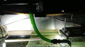 Мутная зеленая вода в аквариуме УФ Стерилизатор UV-H18