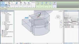 Создание модели по формообразующим в Autodesk Revit