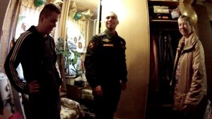 Возвращение сына из армии - дембель 2021