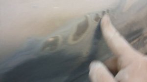 Шпатлевка и рихтовка капота ваз 2110