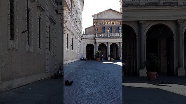 Piazza Santa Maria in Trastevere