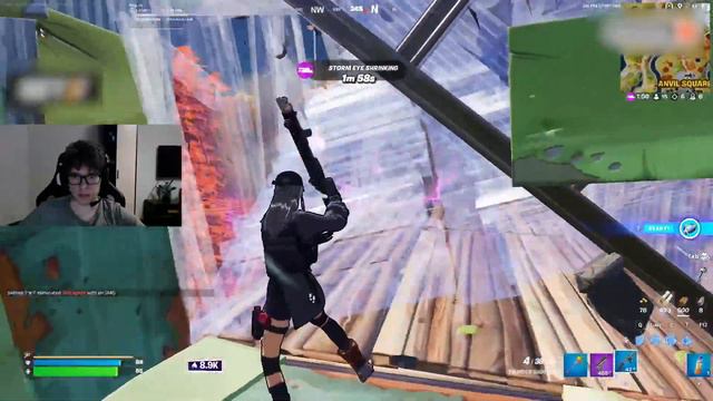 СОННЫЙ ТУЗ ЧИЛИТ В АРЕНЕ | Fortnite | Arena | Solo смотреть онлайн