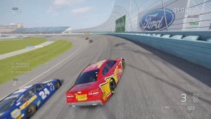 Lightning McQueen Crashes Hard! | Forza Motorsport 6 | NASCAR Expansion