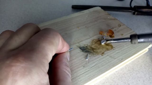 Как залудить паяльник с медным жалом канифолью