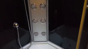 Обзор душевой кабины Fresh F-901