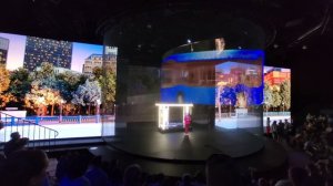 Выставка Москва 2030 Станция Манеж: Шоу московского транспорта в амфитеатре