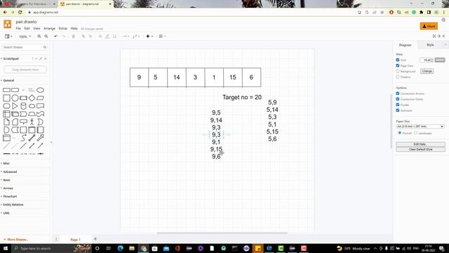 #10. Java Program To Find All Pairs From Integer Array Whose Sum Is Equal To A Number | Brute Force смотреть онлайн