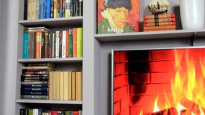 Оформление книжных полок// Стильные приемы декора