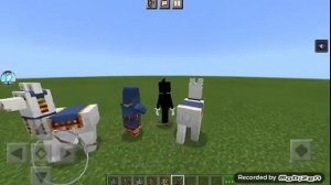 Morph Cartoon Cat v2 Mod Addon Minecraft