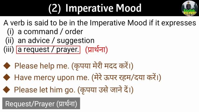 Mood in English Grammar with Examples | Three Types of Moods: Indicative, Imperative & Subjunctive