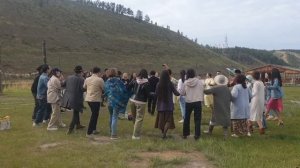 Оһуохай. Таһаараллар Сахая Нохсорова, Анастасия Алексеева. Бэс ыйын 13 күнэ, 2021 сыл.