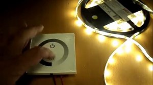 Диммер для одноцветной светодиодной ленты