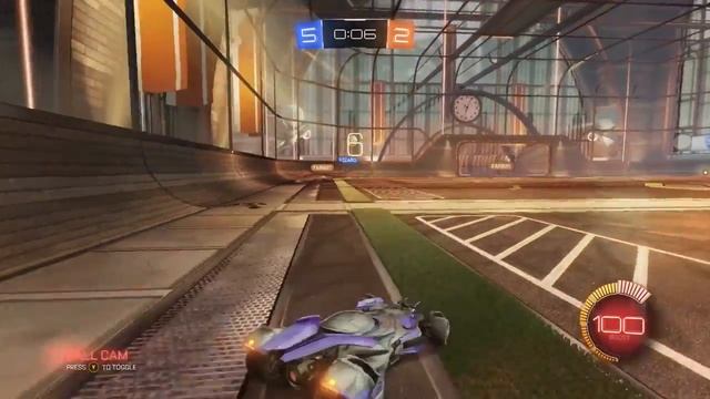 BATMOBILE Rocket League Gameplay (Batman v Superman: Dawn of Justice Car Pack) Part 8 HD смотреть онлайн