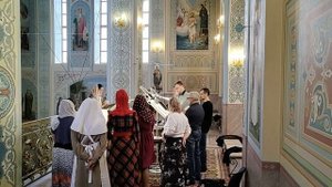 "Ныне отпущаеши..." (Киевский распев). Регент Екатерина Артюхова.