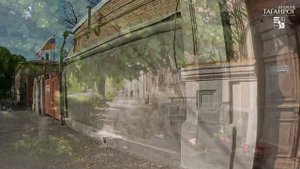 Таганрог. Улица Чехова. Пешая прогулка по городу 2022