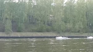 Катера и яхты на канале им. Москвы май 2023 2 часть