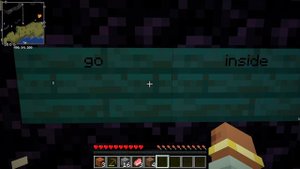 мистика в майнкрафте №24