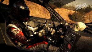 Гонка в пустыне (Гонка Dirt 2 №4,кинематографический режим)