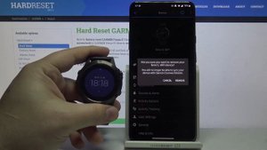 How to Unpair GARMIN Fenix 5 Performer – Disconnect Bluetooth Devices